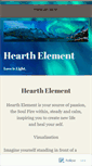 Mobile Screenshot of hearthelement.com